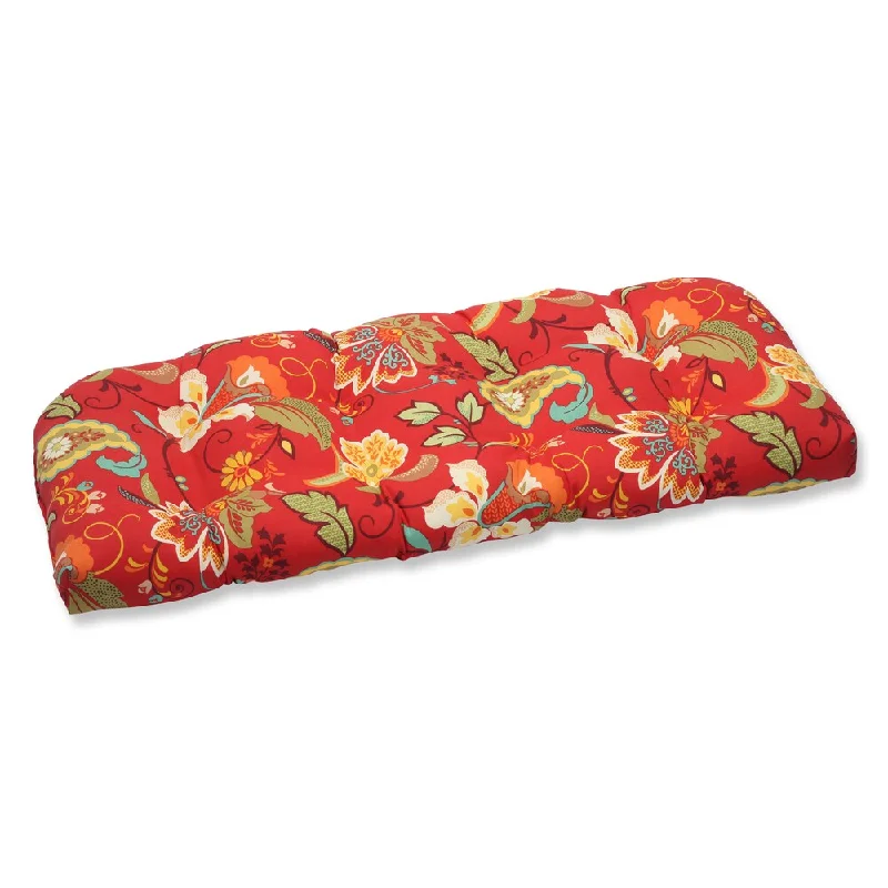 Special Discount Pillow Perfect Outdoor Tamariu Alfresco Valencia Wicker Loveseat Cushion Special Discount Pillow Perfect Outdoor Tamariu Alfresco Valencia Wicker Loveseat Cushion