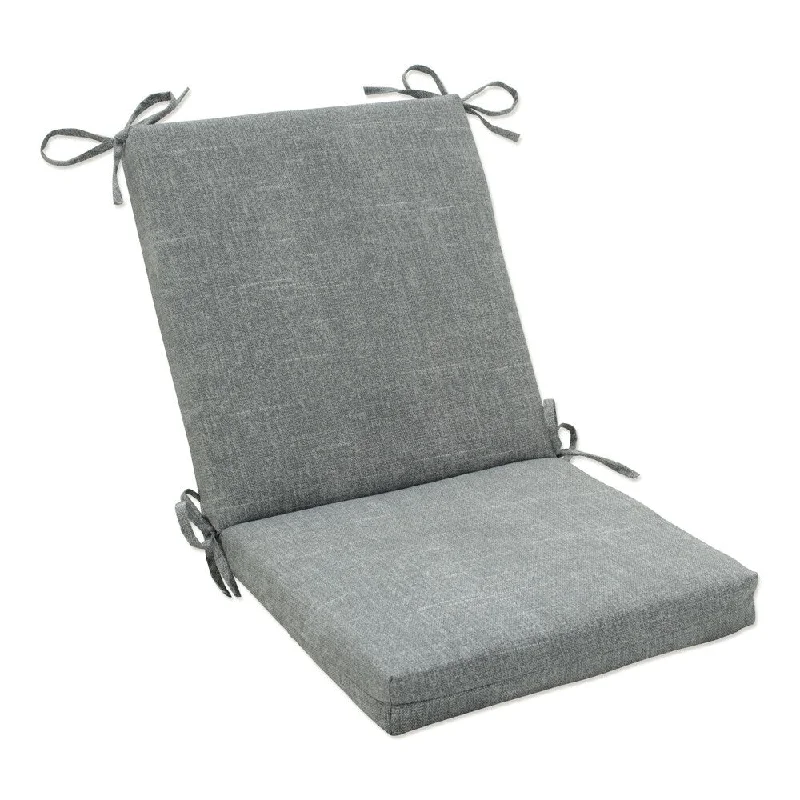 Time-Limited Offer Pillow Perfect Outdoor Tory Graphite Squared Corners Chair Cushion - 36.5 X 18 X 3 - 36.5 X 18 X 3 Time-Limited Offer Pillow Perfect Outdoor Tory Graphite Squared Corners Chair Cushion - 36.5 X 18 X 3 - 36.5 X 18 X 3