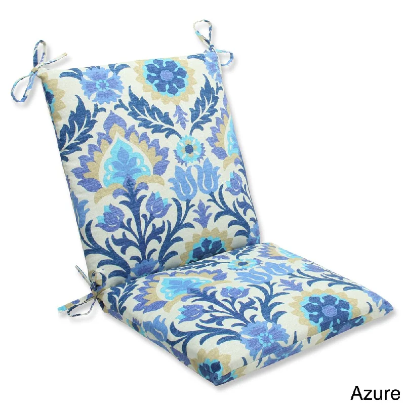 Weekend Deal Pillow Perfect 'Santa Maria' Outdoor Squared Corners Chair Cushion