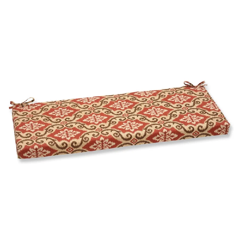Deal of the Week Pillow Perfect Shoreham Red Bench Cushion