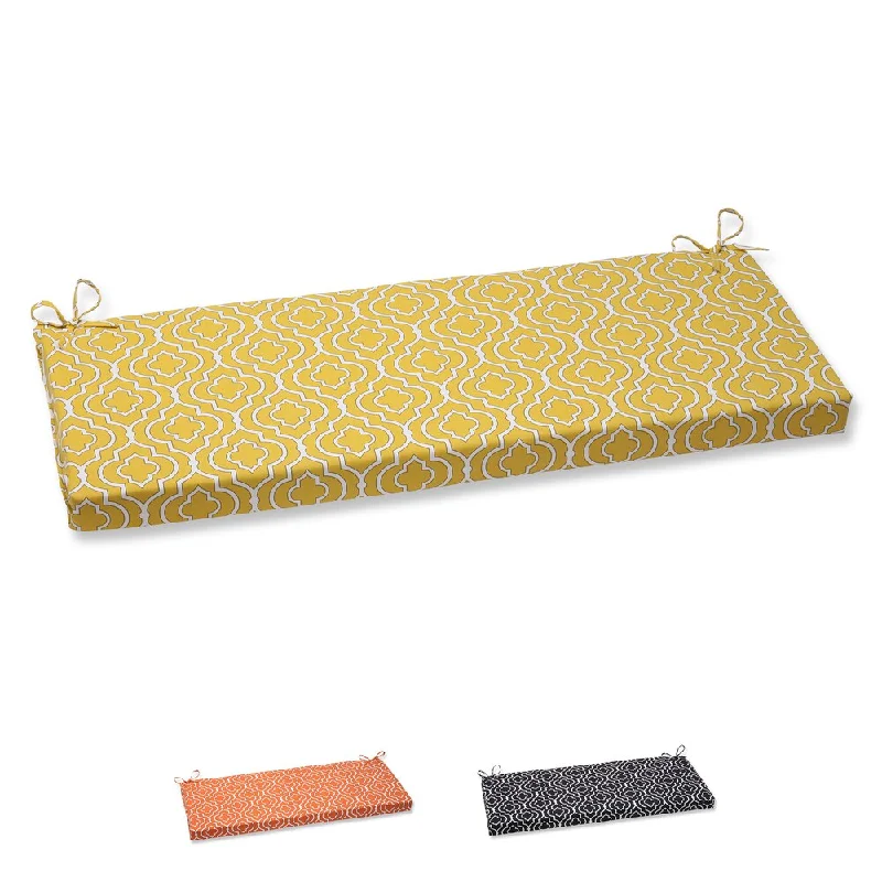 Blowout Deals Pillow Perfect 'Starlet' Outdoor Bench Cushion