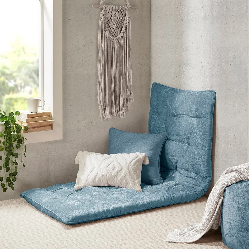 Flash Sale Poly Chenille Lounge Floor Pillow Cushion - 27*74