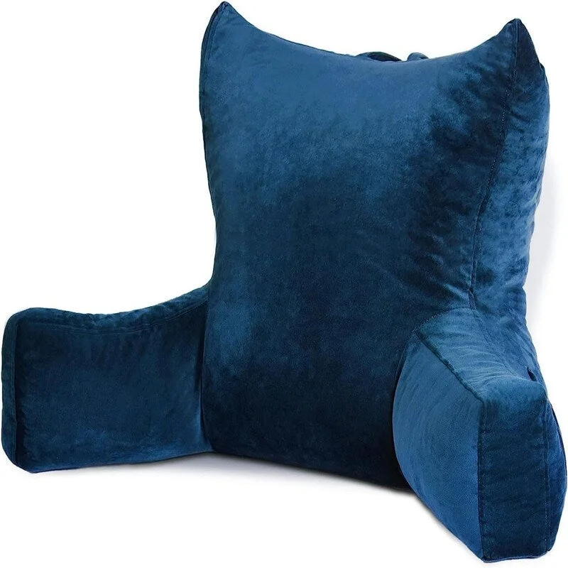 Final Clearance Premium Shredded Memory Foam TV Backrest with Washable Cover 