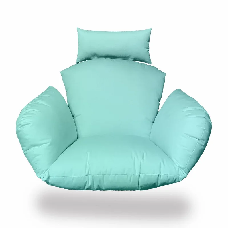 Primo Aqua Indoor Outdoor Replacement Cushion for Egg Chair - 36" x 40" x 7"