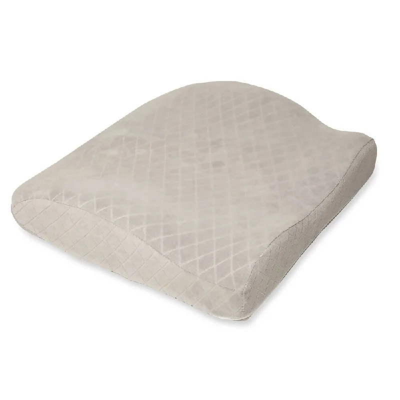 Rio Home Fashions Memory Foam Travel Pillow - Seat cushion