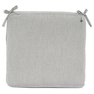 Mega Sale Seat Cushion Sunbrella Fabric 19 x 18-inch Knife Edge Seat Cushion