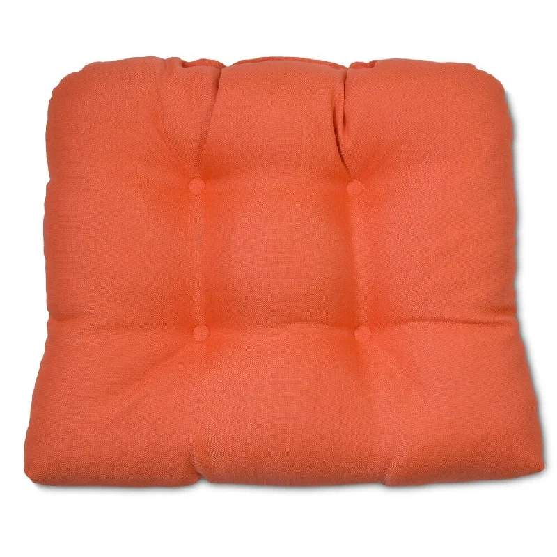 Factory Direct Sale Seat Cushion Tufted Coral