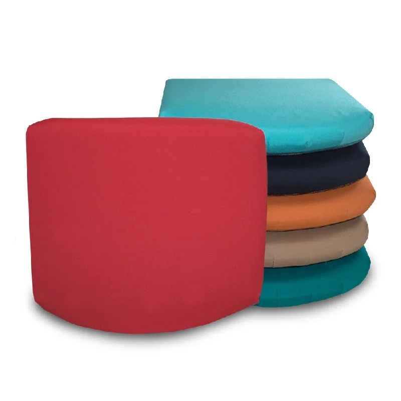 Don't Wait SensorPEDIC 18" x 17" Waterproof Sunbrella Memory Foam Seat Cushion - 18"x17" Don't Wait SensorPEDIC 18" x 17" Waterproof Sunbrella Memory Foam Seat Cushion - 18"x17"