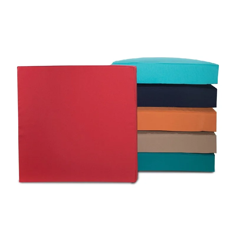 Amazing Deals SensorPEDIC 24" x 24" Waterproof Sunbrella Memory Foam Seat Cushion - 24"x24" Amazing Deals SensorPEDIC 24" x 24" Waterproof Sunbrella Memory Foam Seat Cushion - 24"x24"
