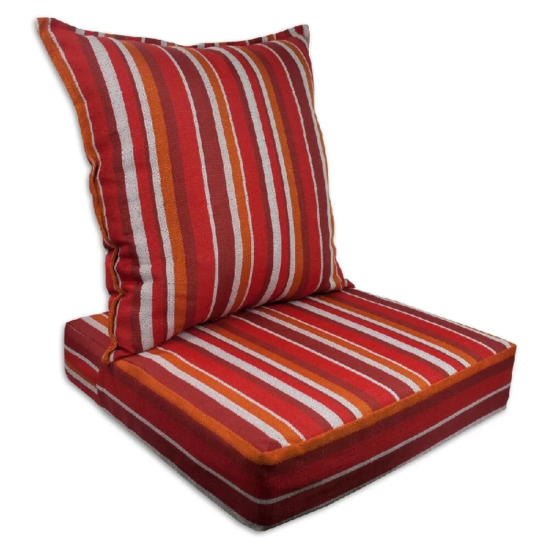 Best Deals Sherry Kline Causeway Outdoor Deepseat and Backseat Replacement Cushions - 23x22x7/23x22x5 Best Deals Sherry Kline Causeway Outdoor Deepseat and Backseat Replacement Cushions - 23x22x7/23x22x5