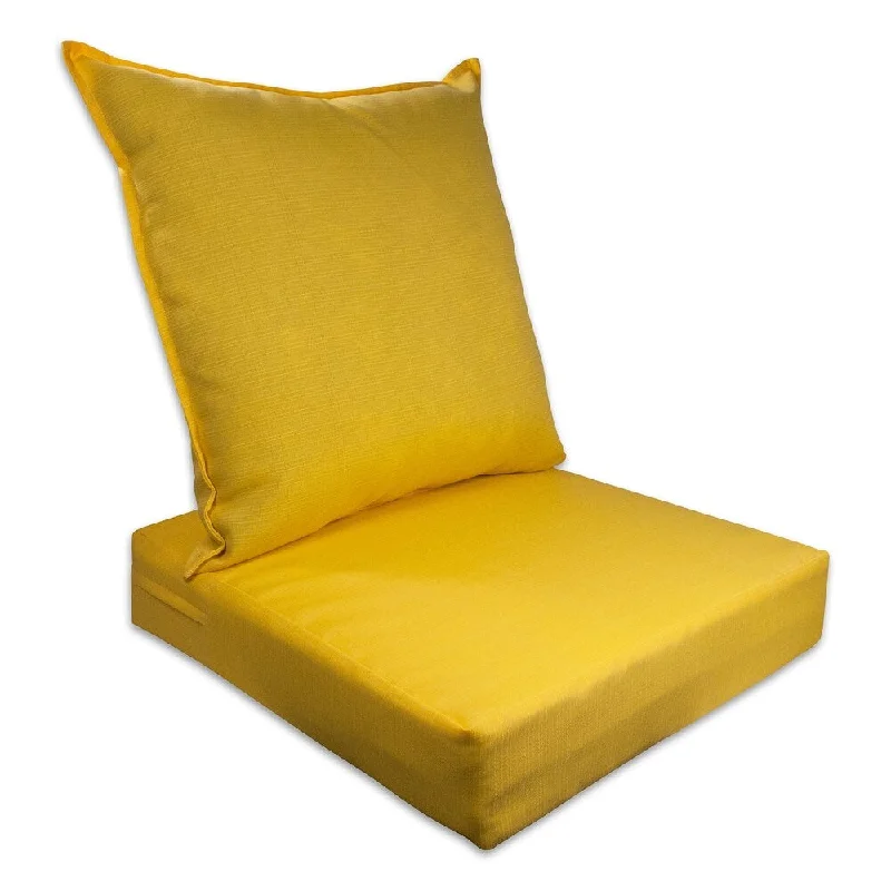 Unmissable Offer Sherry Kline Dolce Outdoor Deepseat and Backseat Replacement Cushions - 23x22x7/23x22x5 Unmissable Offer Sherry Kline Dolce Outdoor Deepseat and Backseat Replacement Cushions - 23x22x7/23x22x5