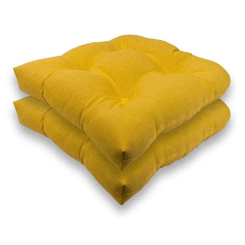 New Deals Sherry Kline Dolce Outdoor Seat Cushions (Set of 2) - 16x16x3