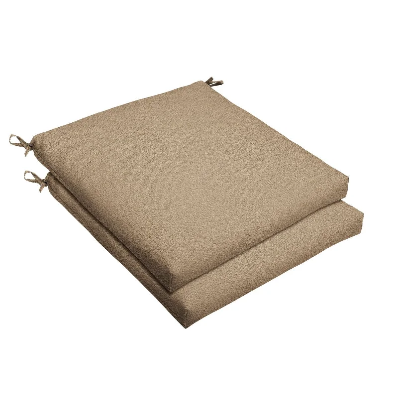 Sorra Home Valdese Boucle Outdoor Chair Cushion