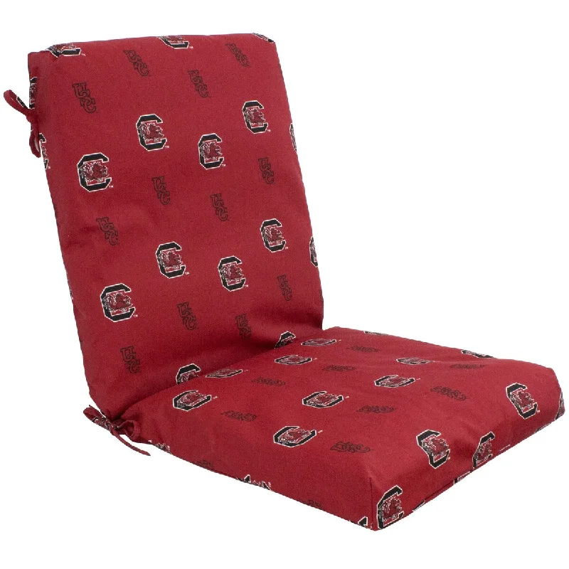 Limited Edition South Carolina Gamecocks 2pc Chair Cushion