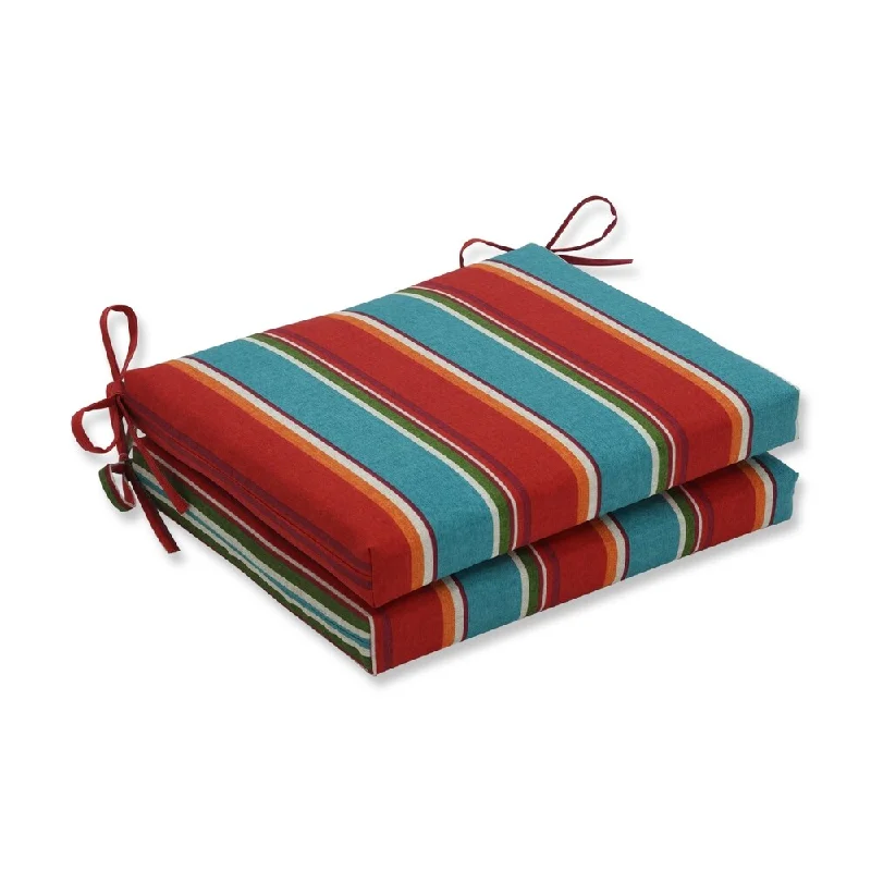 Huge Discounts Sovaro Mesa Squared Corners Seat Cushion (Set of 2)
