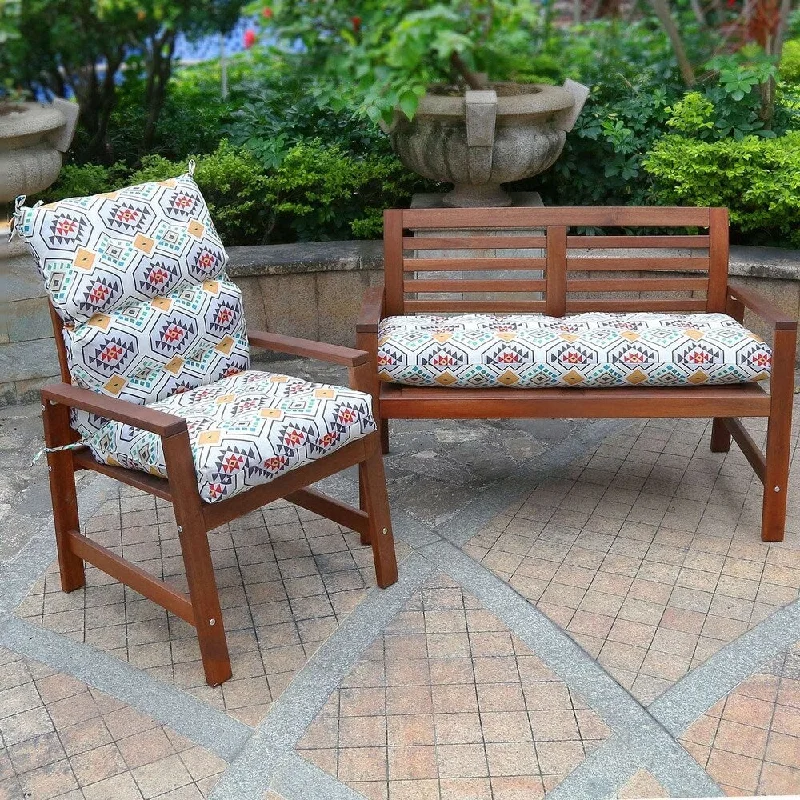 Midnight Madness Strick & Bolton Chaplin Bench Cushion - N/A