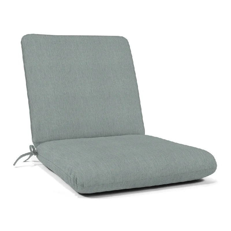 Hurry In Sunbrella 44" x 22" Club Chair Cushion
