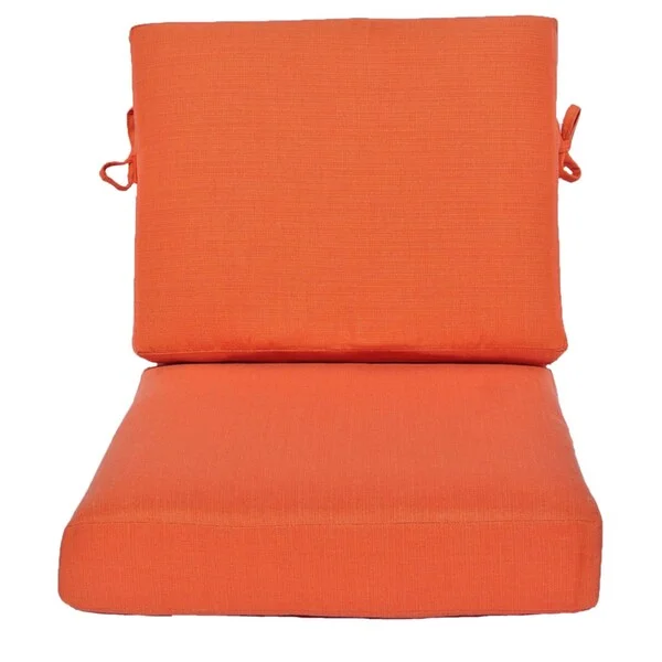 Act Now Sunbrella Back and Seat Club Chair Cushion