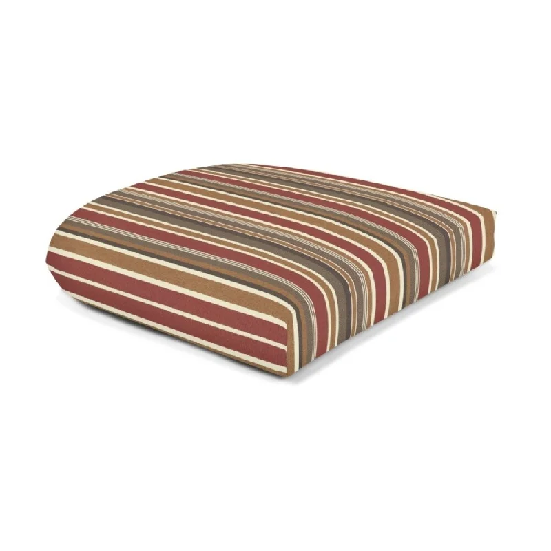 Online Only Sunbrella Wicker Seat Pad