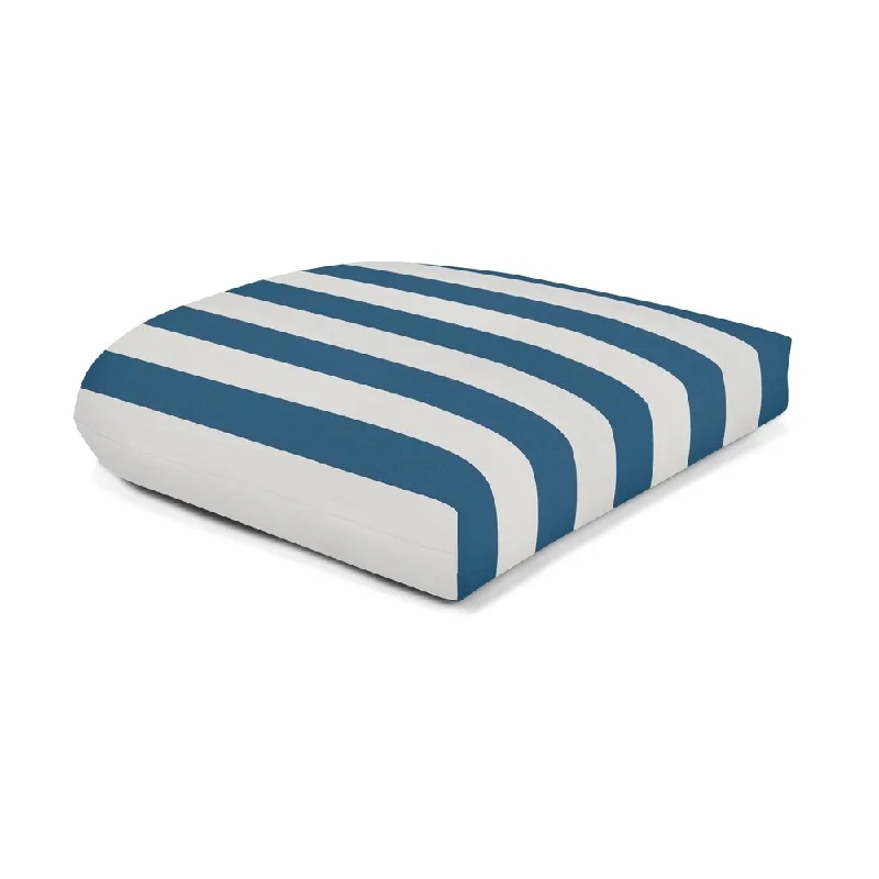 Seasonal Clearance Sunbrella Wicker Seat Pad