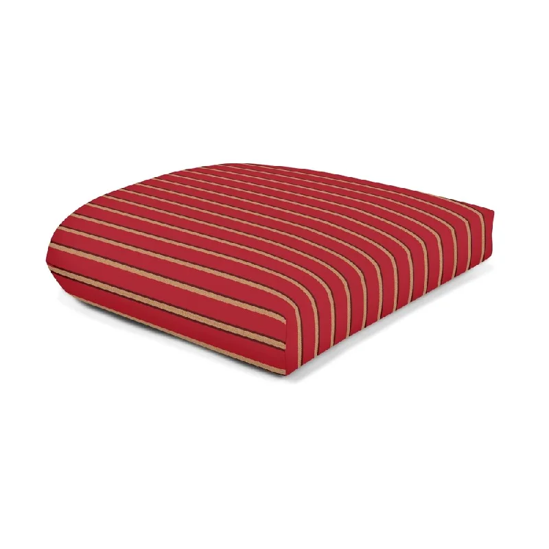 Limited Edition Sunbrella Wicker Seat Pad