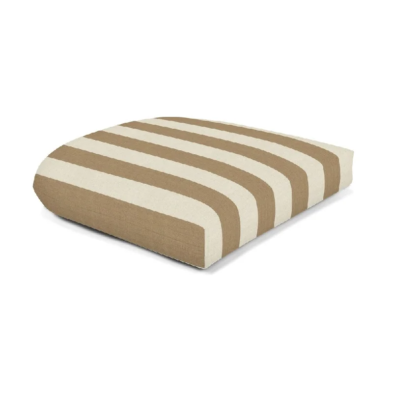 Members Only Sunbrella Wicker Seat Pad