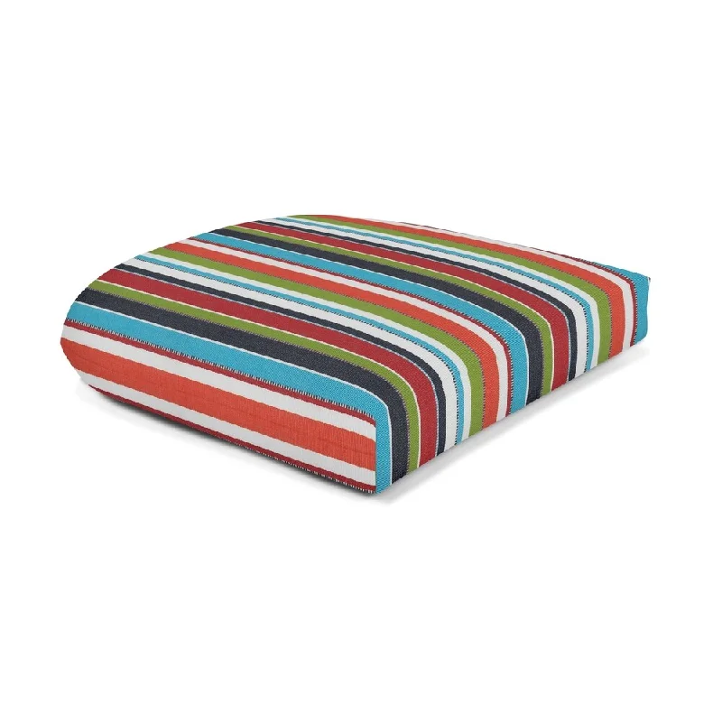 Overstock Sunbrella Wicker Seat Pad