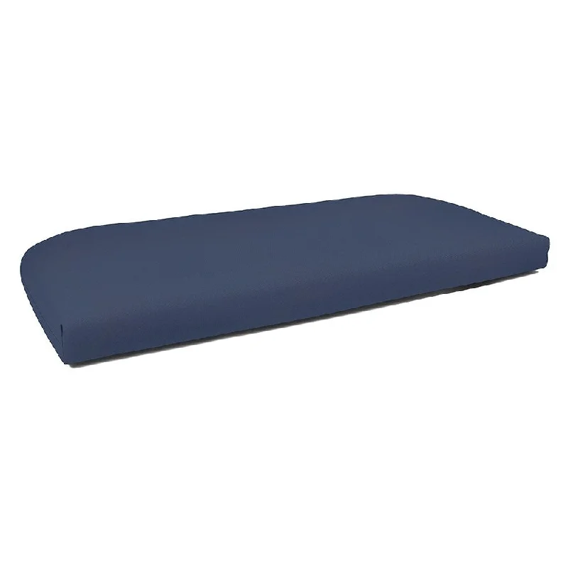 Online Only Sunbrella Wicker Settee Cushion