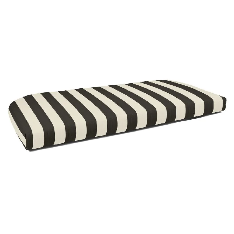 Major Savings Sunbrella Wicker Settee Cushion