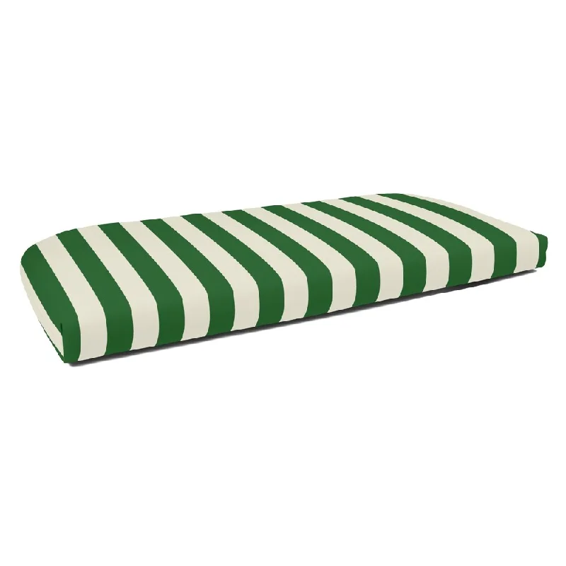 Flash Deals Sunbrella Wicker Settee Cushion