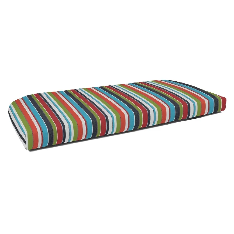 Bargain Prices Sunbrella Wicker Settee Cushion