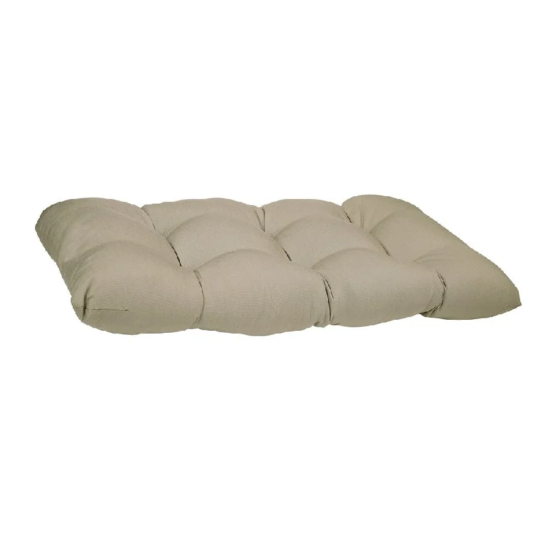 Suntastic O'Sun Otto Taupe Indoor/ Outdoor Settee Cushion