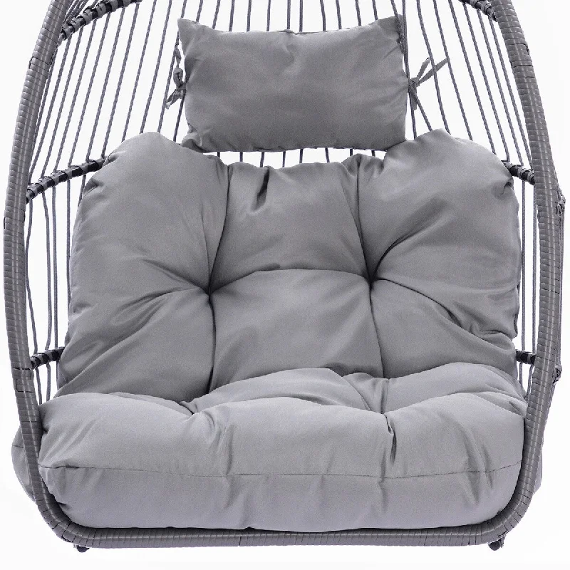 Grand Opening Sale Swing Basket Chairs Cushion Pads