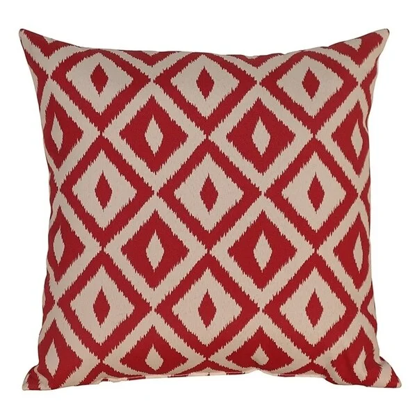 Deal Mania Terrasol Aztec Chili Pepper Outdoor Throw Pillow.