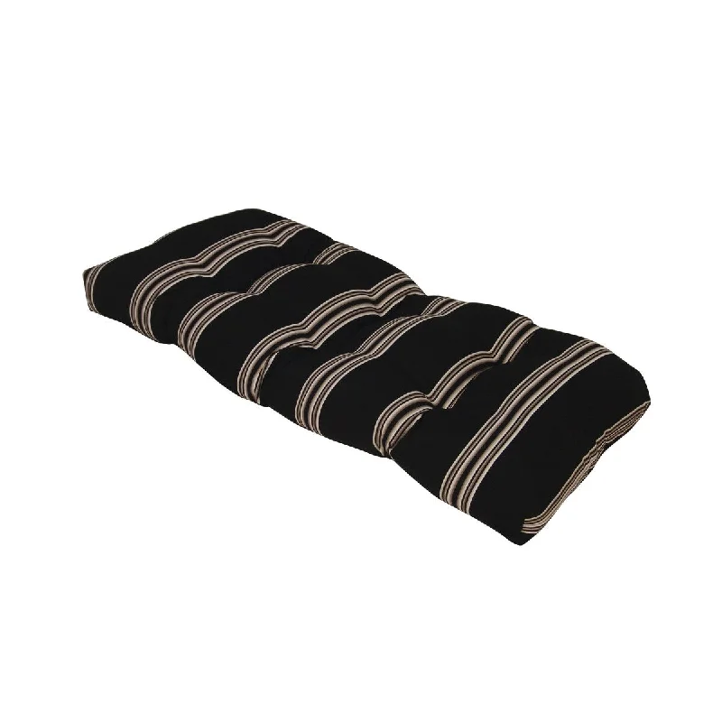 Limited Time Terrasol Cabana Stripe Outdoor Settee/Loveseat Cushion