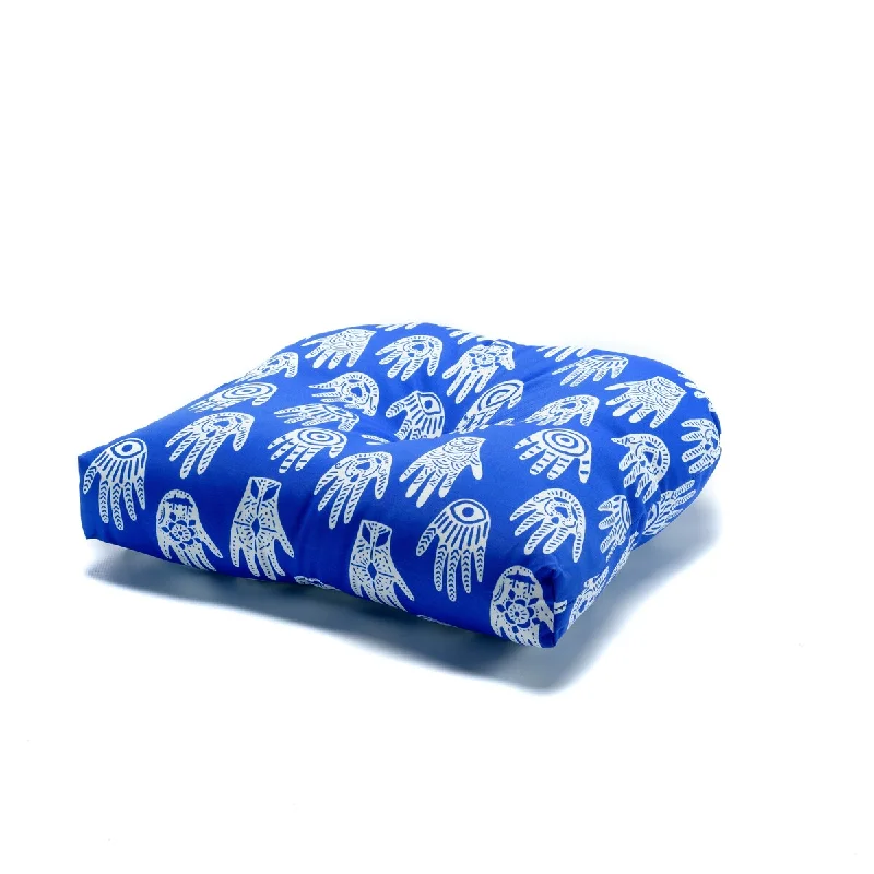 Hot Deal Terrasol Into the Mystic Outdoor Chair Cushion