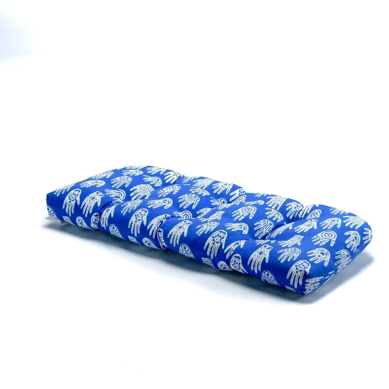 Special Buy Terrasol Into the Mystic Outdoor Settee/Loveseat Cushion
