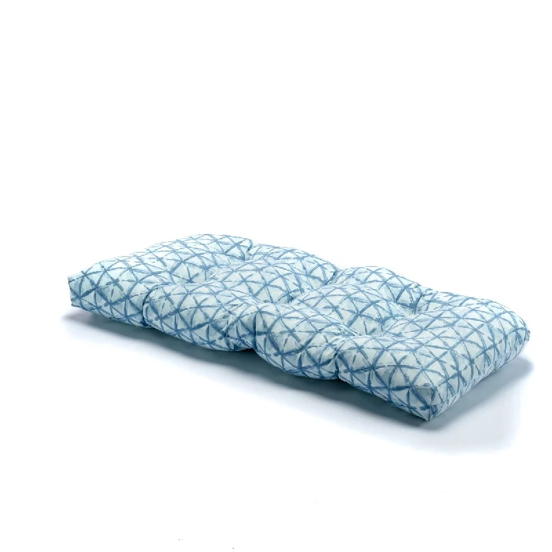 Year-End Sale Terrasol Kumo Outdoor Settee/Loveseat Cushion