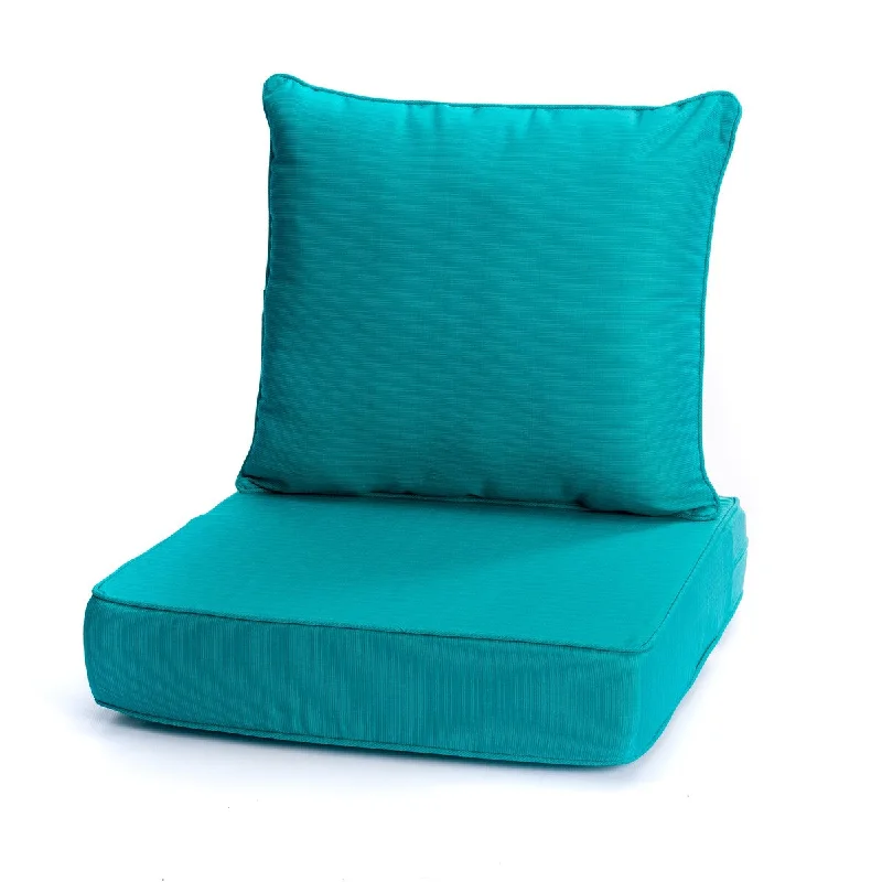 Markdowns Terrasol La Playa Deep Seat Cushion Set