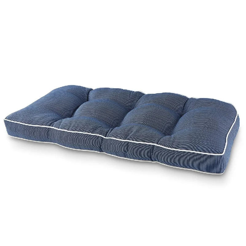 Savings Event Terrasol La Playa Outdoor Elite Settee/Loveseat Cushion