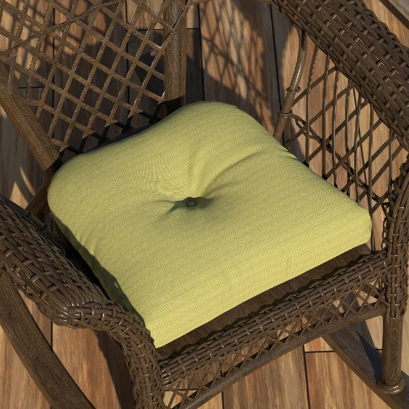 Don't Wait TerraSol La Playa Standard Outdoor Dining Chair Cushion