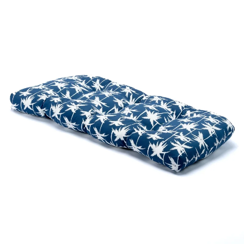 TIME-Limited Offer Terrasol Palmetto Outdoor Settee/Loveseat Cushion