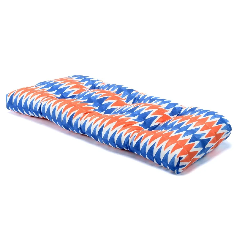 Lowest Price Terrasol Rhombs Outdoor Settee/Loveseat Cushion