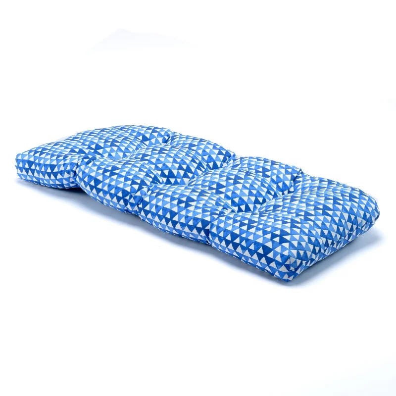 Price Meltdown Terrasol Scales Outdoor Settee/Loveseat Cushion