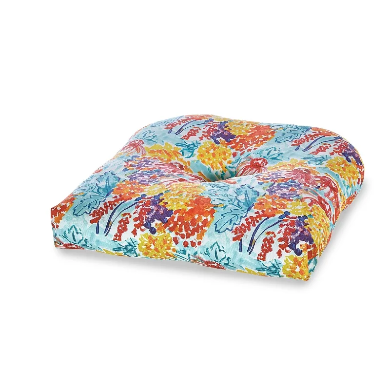 Early Bird Discount Terrasol Wildflower Dreams Outdoor Chair Cushion