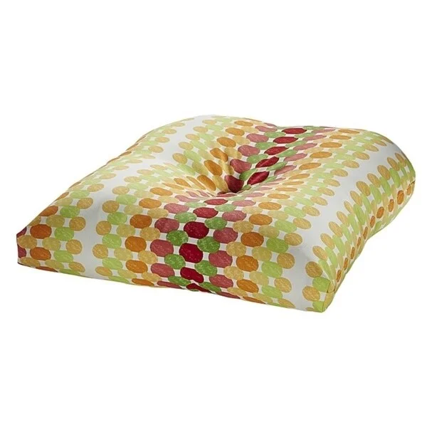 Epic Deals Tetris Citrus Outdoor Chair Cushion
