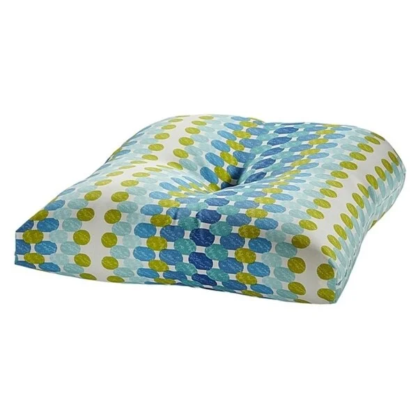 Limited Quantity Tetris Ocean Outdoor Chair Cushion