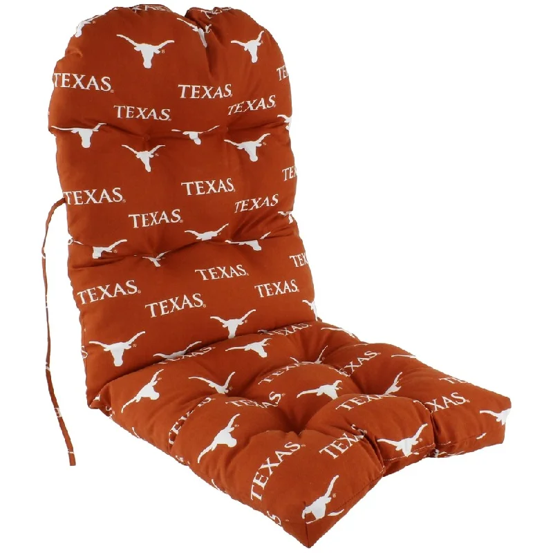 Crazy Deals Texas Longhorns Adirondack Chair Cushion
