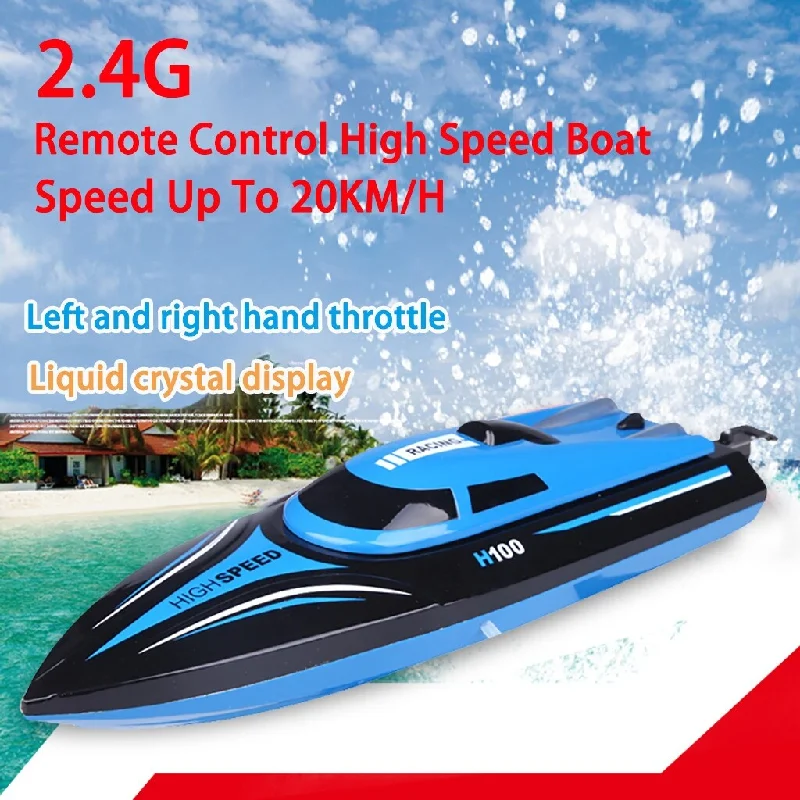 Bonus Savings TK H100 2.4G 4CH Water High Speed RC Simulation Racing Ship Outdoor Toys Bonus Savings TK H100 2.4G 4CH Water High Speed RC Simulation Racing Ship Outdoor Toys