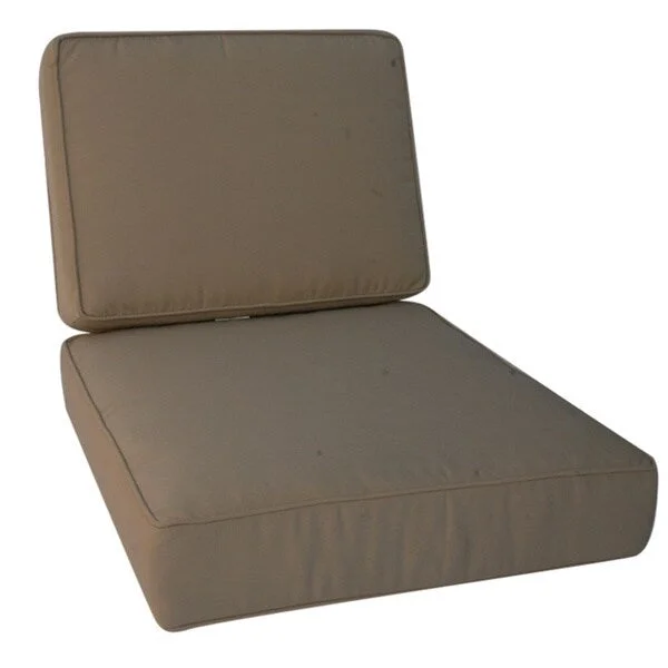 Act Now Trijaya Living Antique Beige Sunbrella Universal Club Chair Cushion